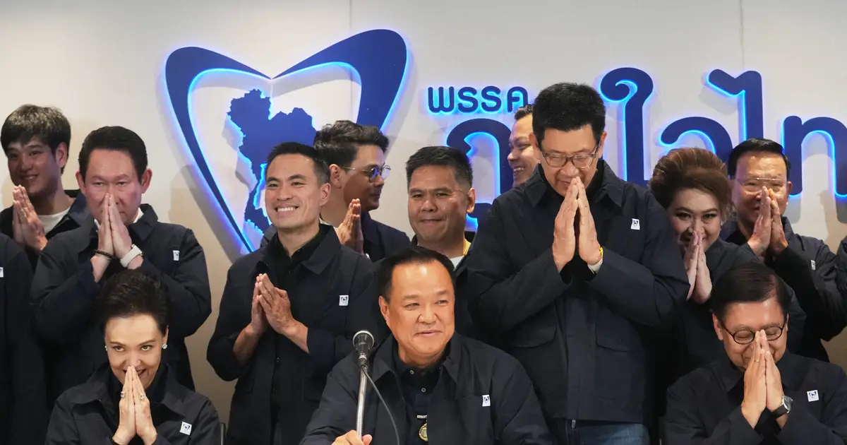 Thailand Bhumjaithai set for coalition talks after surprise election win | News