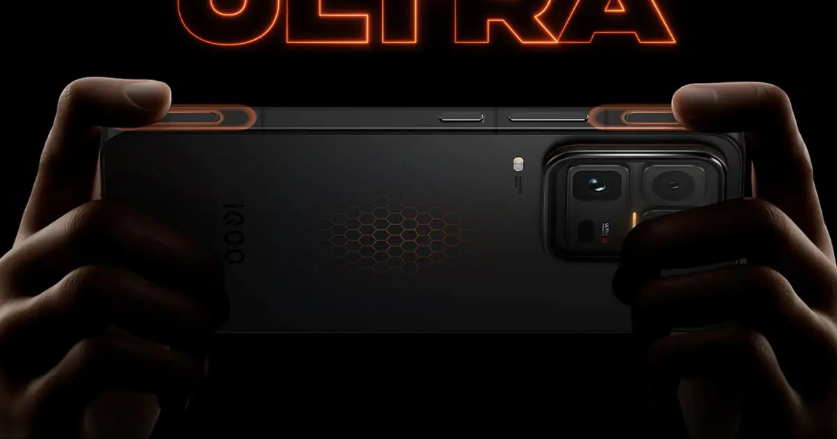 iQOO 15 Ultra Launched in China as Flagship Dedicated to Gamers