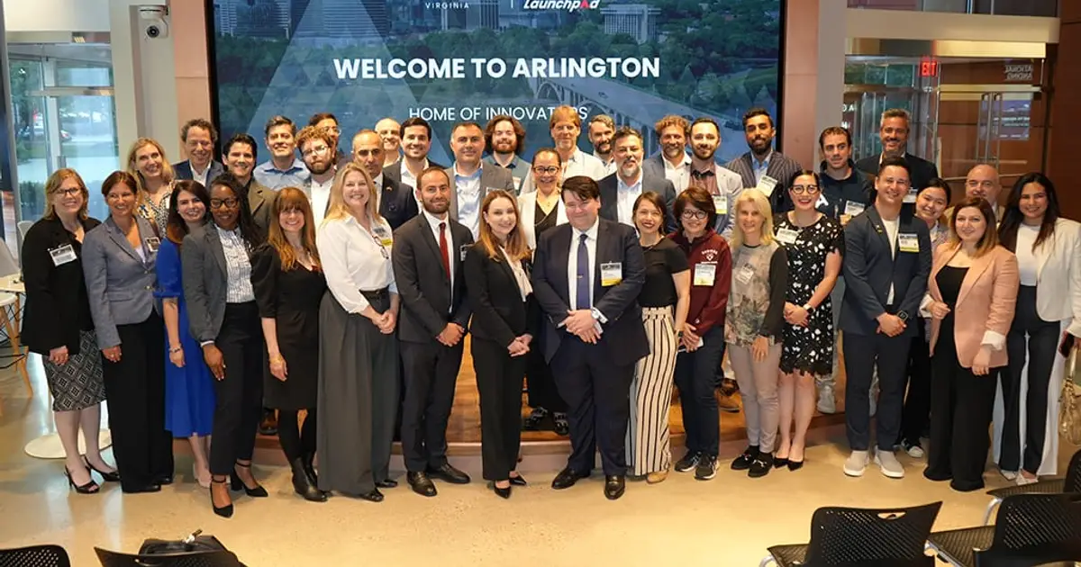 Biz Talk : Arlington attracts global security startups looking to scale in the U . S .