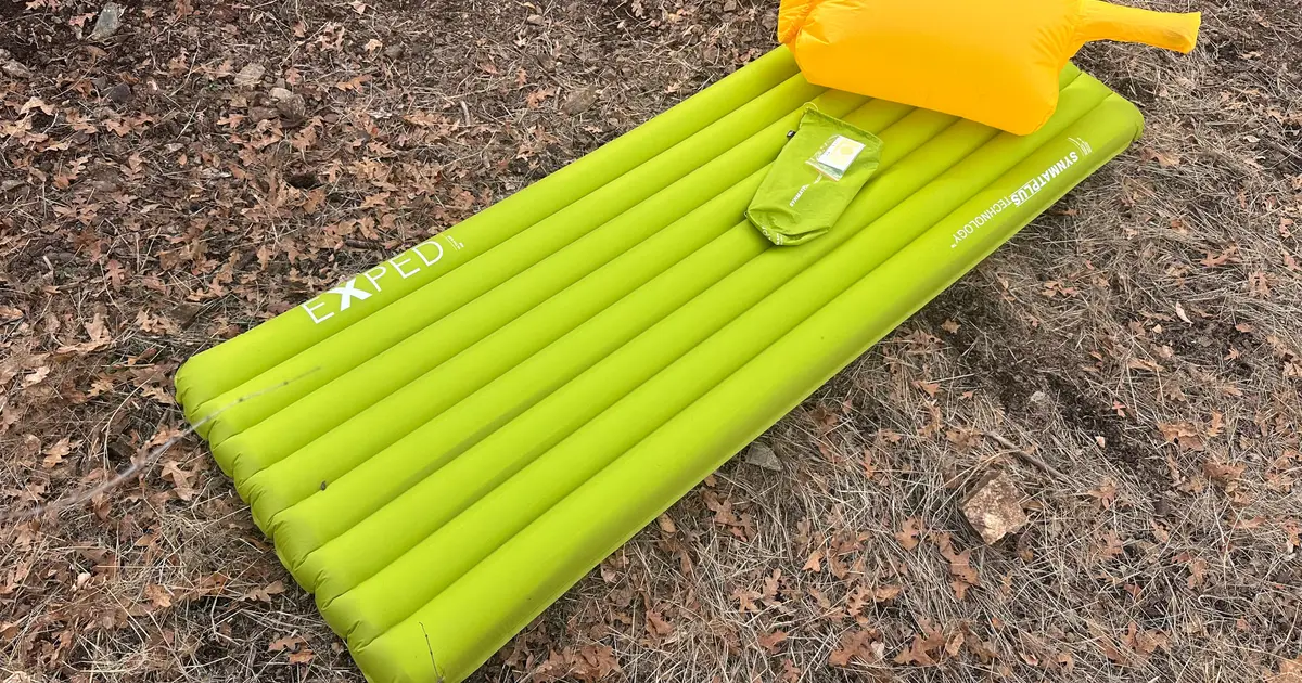 EXPED Newest Sleeping Pad is Seriously Lightweight