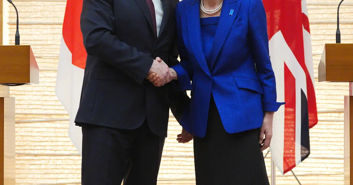 Japan , Britain to boost cybersecurity and critical minerals cooperation as China influence grows – Baltimore Sun