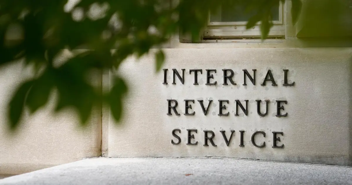 IRS head announces a shake - up on the eve of the 2026 tax season