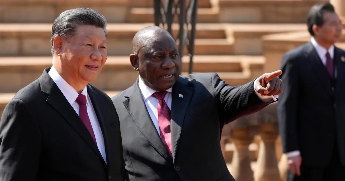 Facing high Trump tariffs , Africa leading economy says it close to a new trade deal with China
