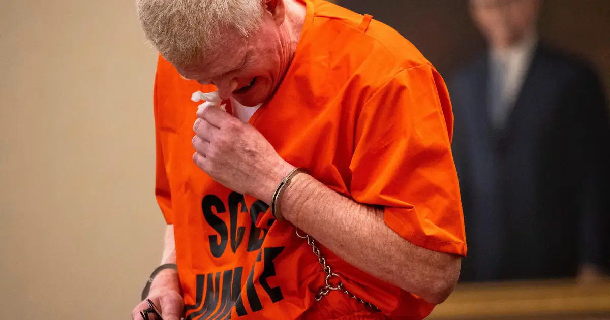 Alex Murdaugh continues to insist he didnt kill wife and son in court