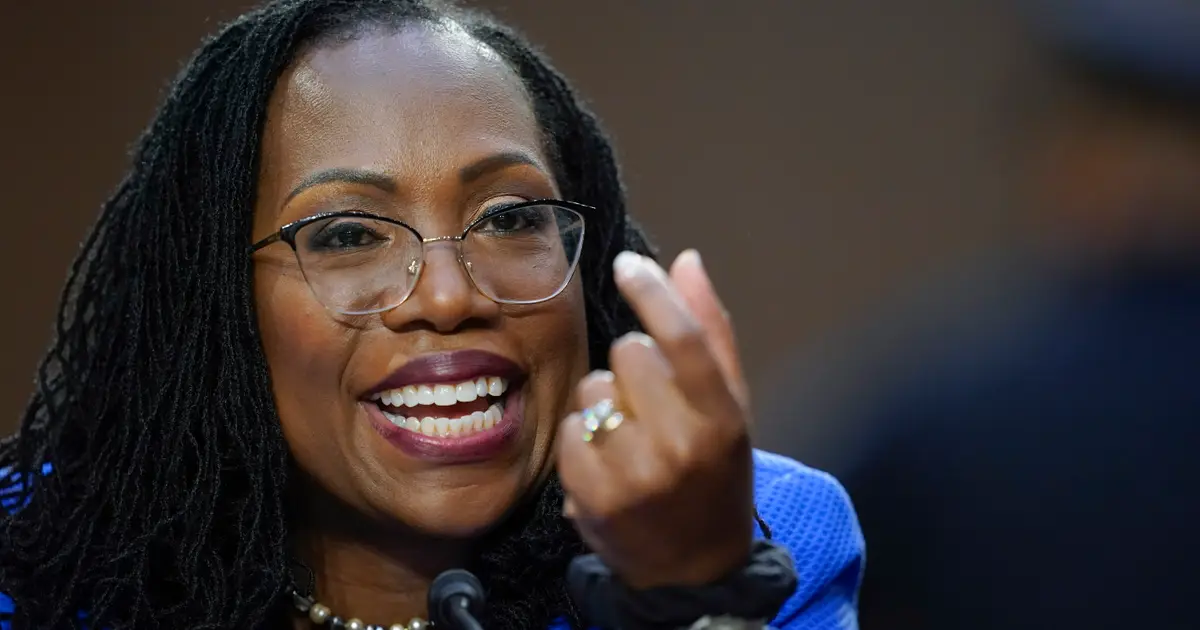 Jackson says opposing beliefs are tolerated among Supreme Court justices