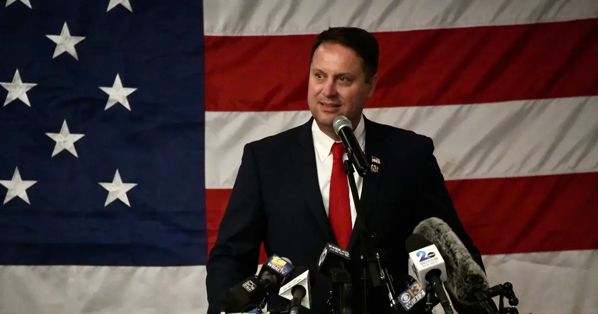 Dan Cox run for governor is a nightmare for Republicans