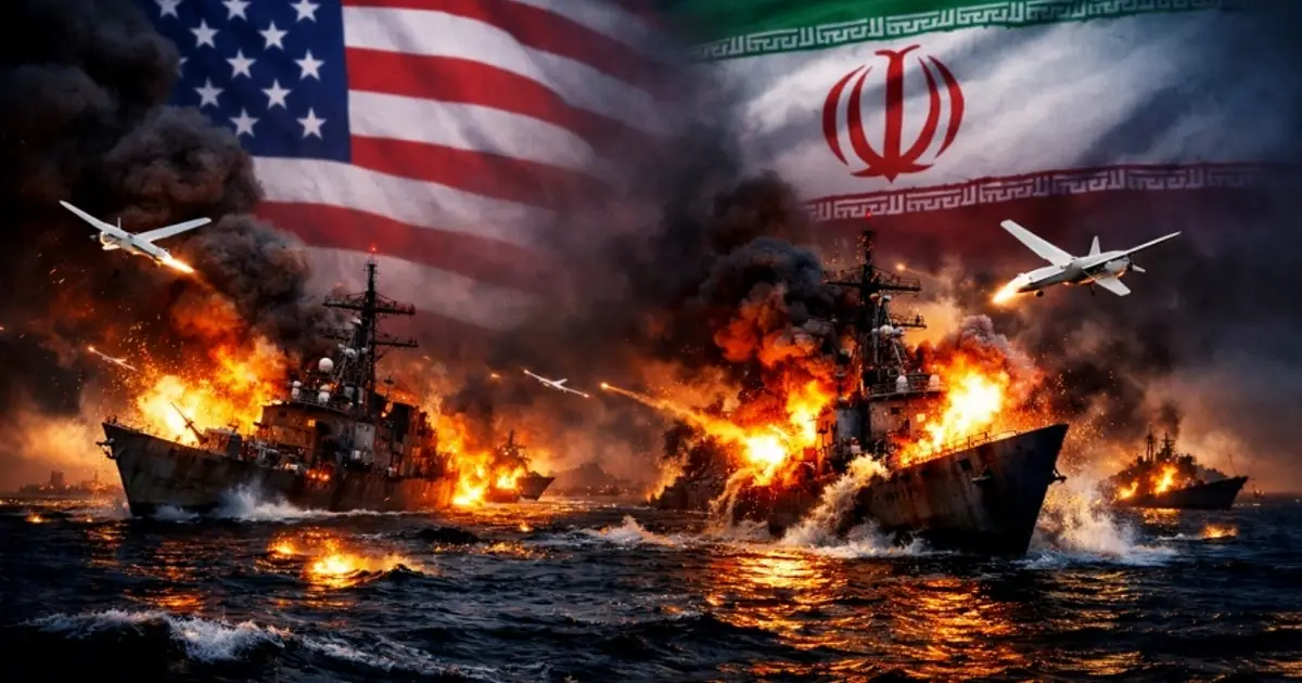 Israeli terror warning to Washington exposes U . S . vulnerability as Iran cheap drones threaten to sink American warships