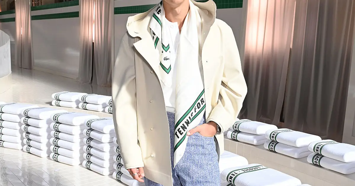 The Lacoste Polo Shirt Seen on Stars Like Pharrell and Gavin Casalegno Is 63% Off With This Amazon Prime Day Deal