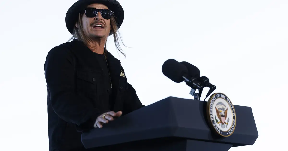 Kid Rock Shares Kobe Bryant Quote Amid Turning Point Backlash