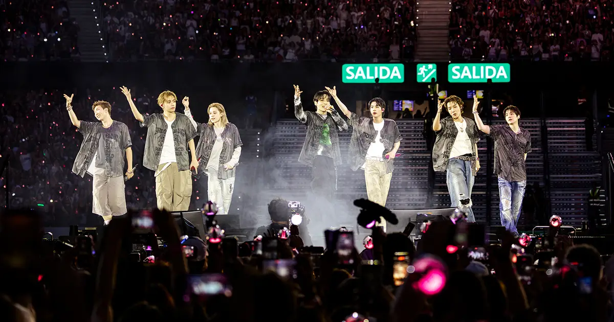 BTS Kicks Off European Leg of ARIRANG Tour With Highly Anticipated Debut in Spain: ‘Let’s Go Crazy!’