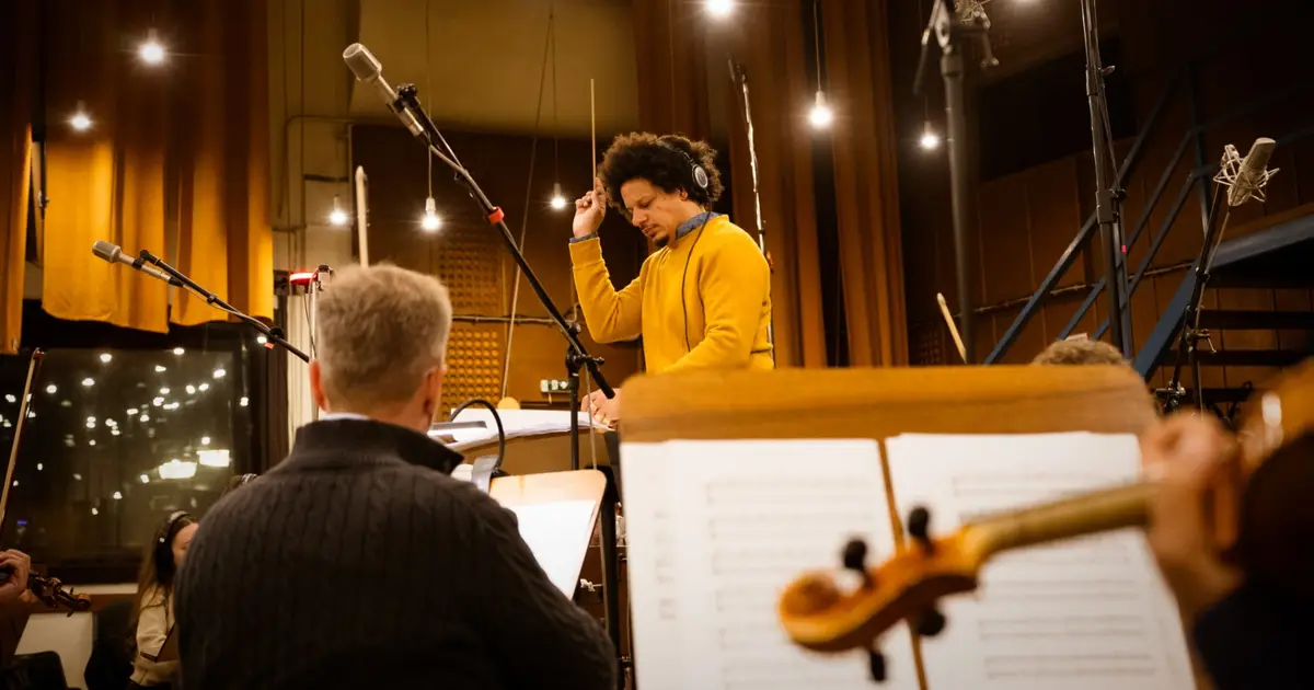 Why Eric André Made A (Surprisingly Good) Classical Music Album