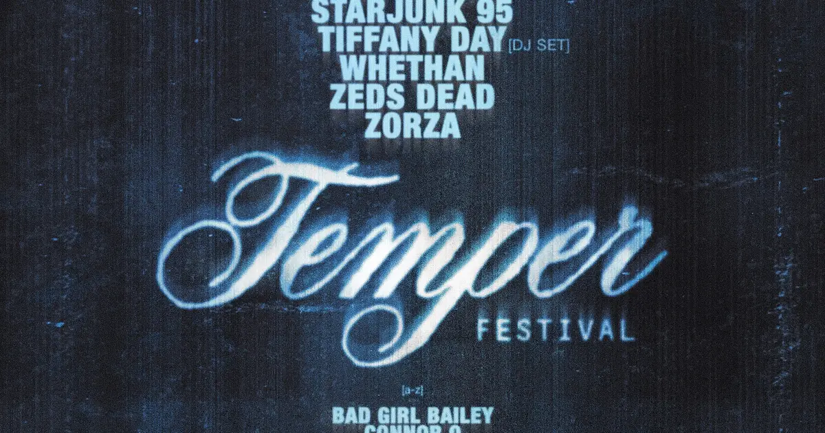 A New Electronic Festival Is Debuting in San Diego This Winter With Zeds Dead, Ninajirachi, Sara Landry & More