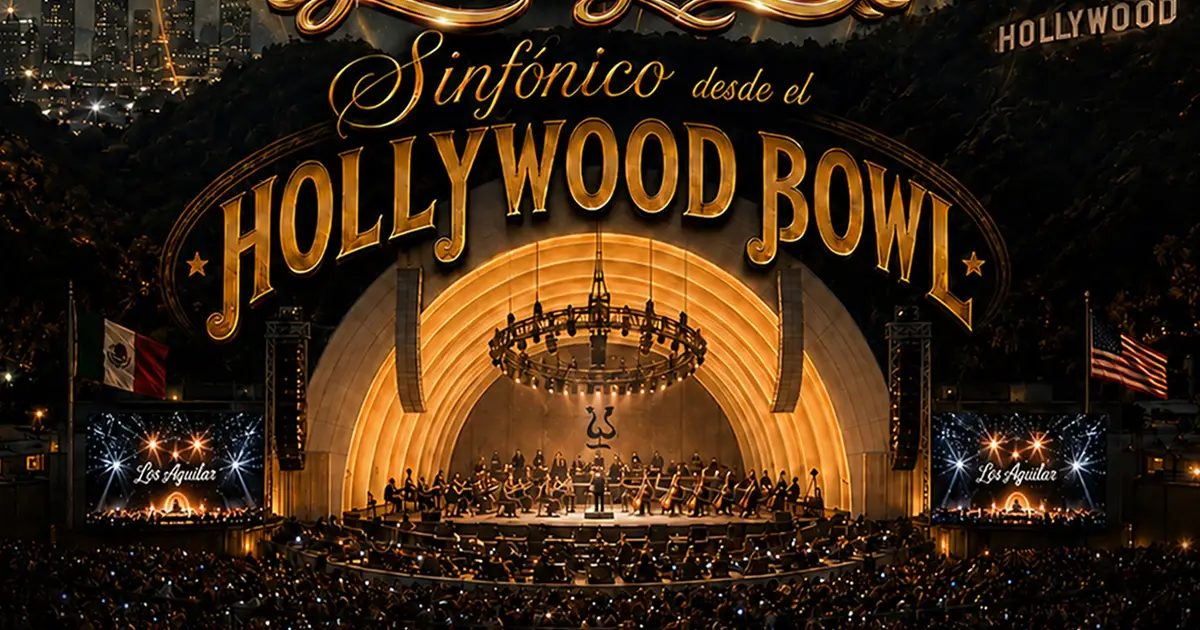 Pepe Aguilar Elevates Mariachi With ‘Los Aguilar Sinfónico Desde el Hollywood Bowl’: ‘I Returned, But With My Children — That’s Very Fulfilling’