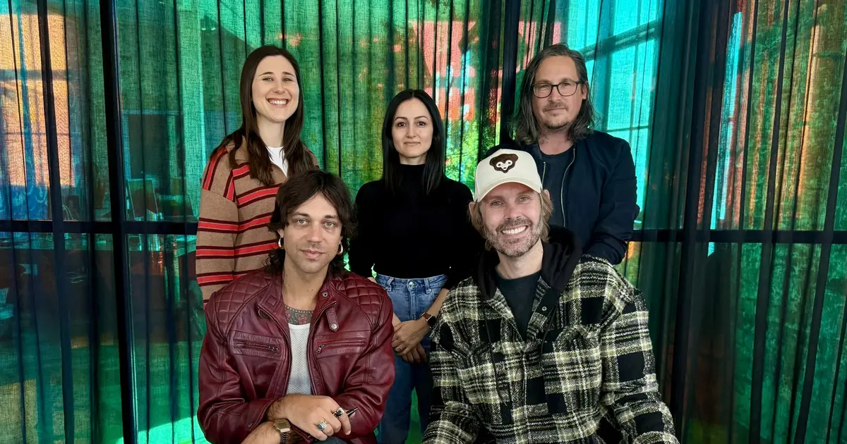 BMG Signs Velvet Trip to Global Publishing Deal