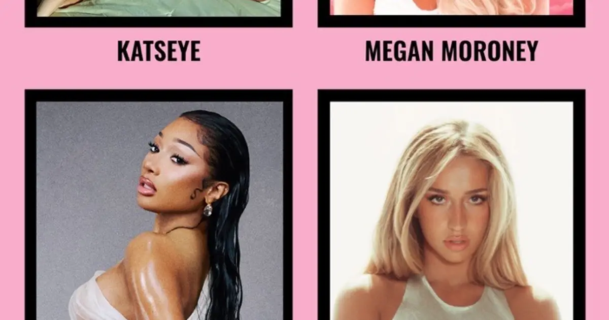 KATSEYE, Megan Thee Stallion, Tate McRae & Megan Moroney to Perform at 2026 Victoria’s Secret Fashion Show