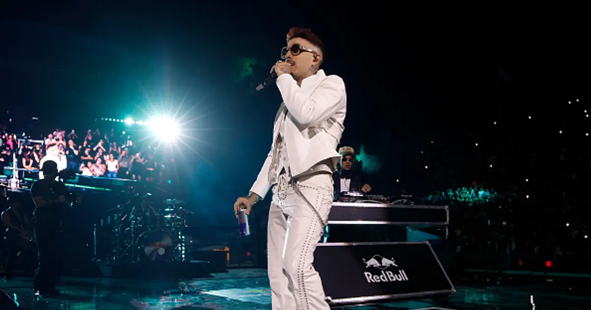 Rauw Alejandro Turns His Past, Present & Future Into a Three-Act Spectacle at Forest Hills Stadium: ‘2027 Will Be Completely Raúl’