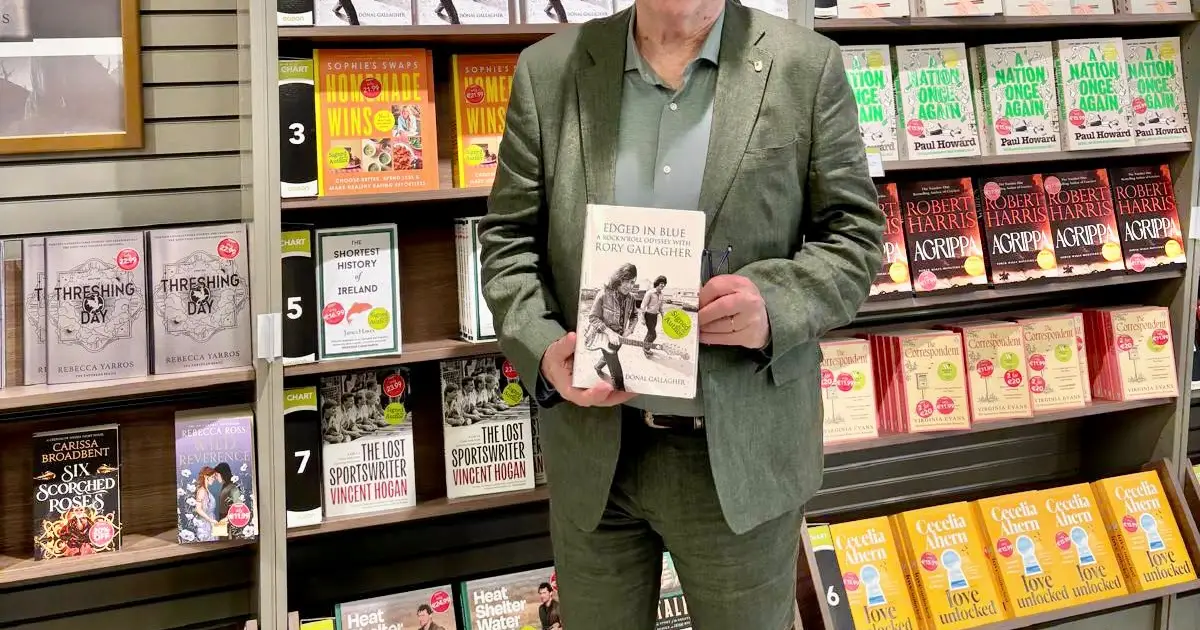 Amid Festival Turmoil, Rory Gallagher’s Legacy Lives On Through New Projects, Forthcoming Book