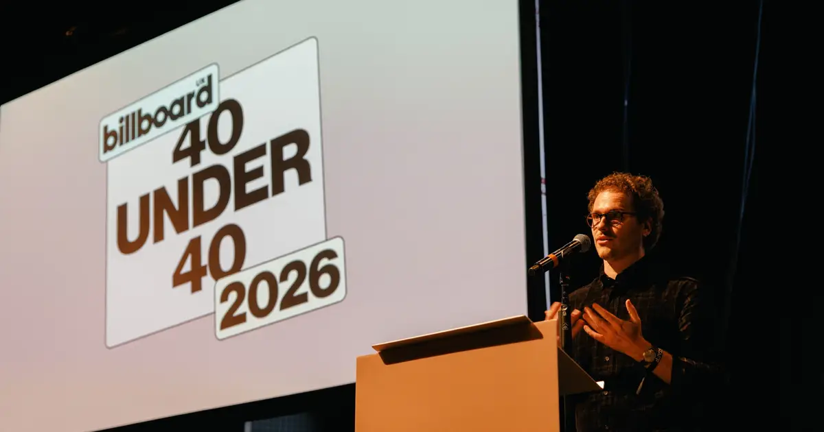 Kojey Radical Honored With Trailblazer Award at Billboard U.K.’s Inaugural 40 Under 40 Event