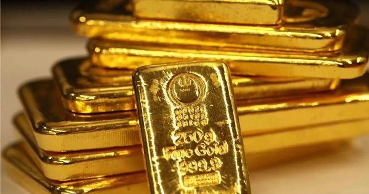 Premiere : Gold price exceeds $5 , 100 per ounce