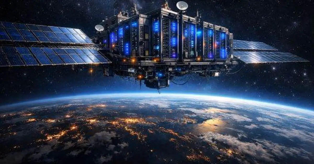 Artificial intelligence pushes digital infrastructure beyond Earth