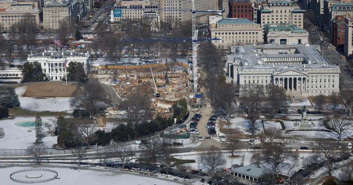 Memo says White House was  excellently preserved  during East Wing demolition for Trump ballroom