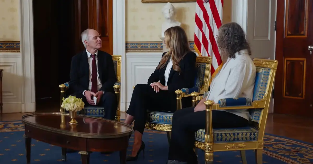 Freed Hamas hostage from NC meets First Lady at White House