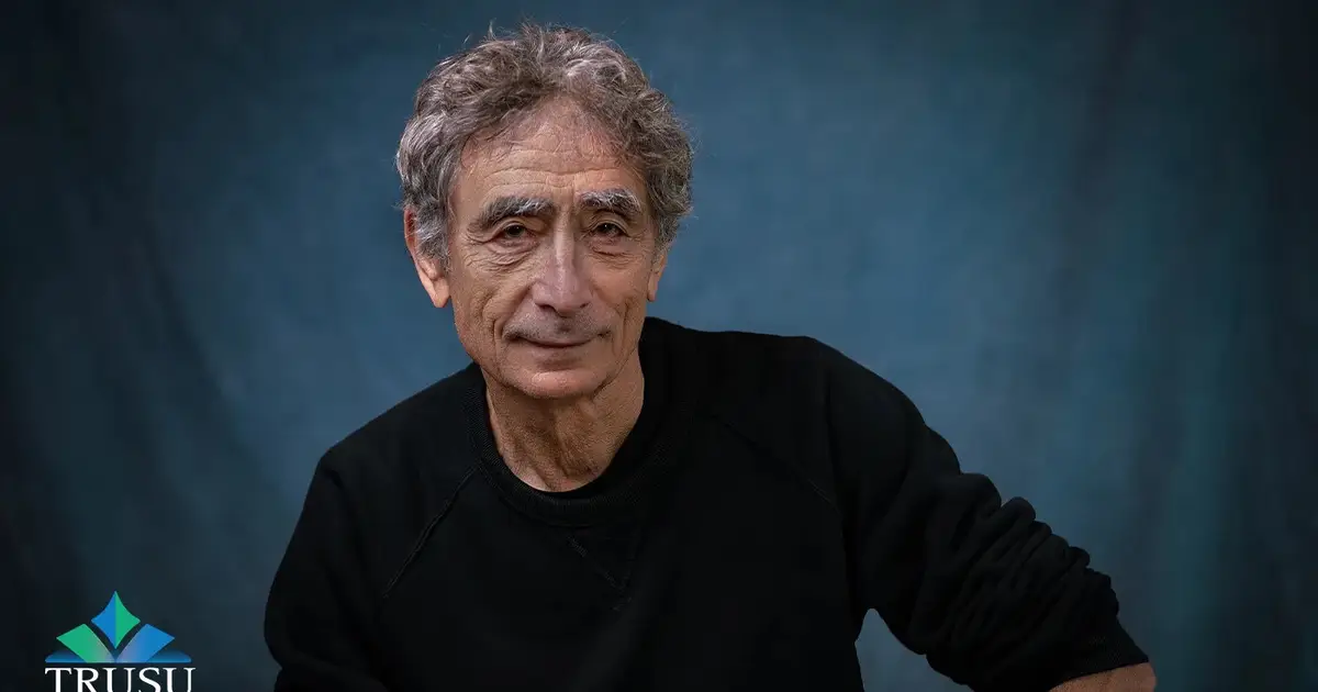 Renowned physician Maté to deliver free public lecture at TRU in February