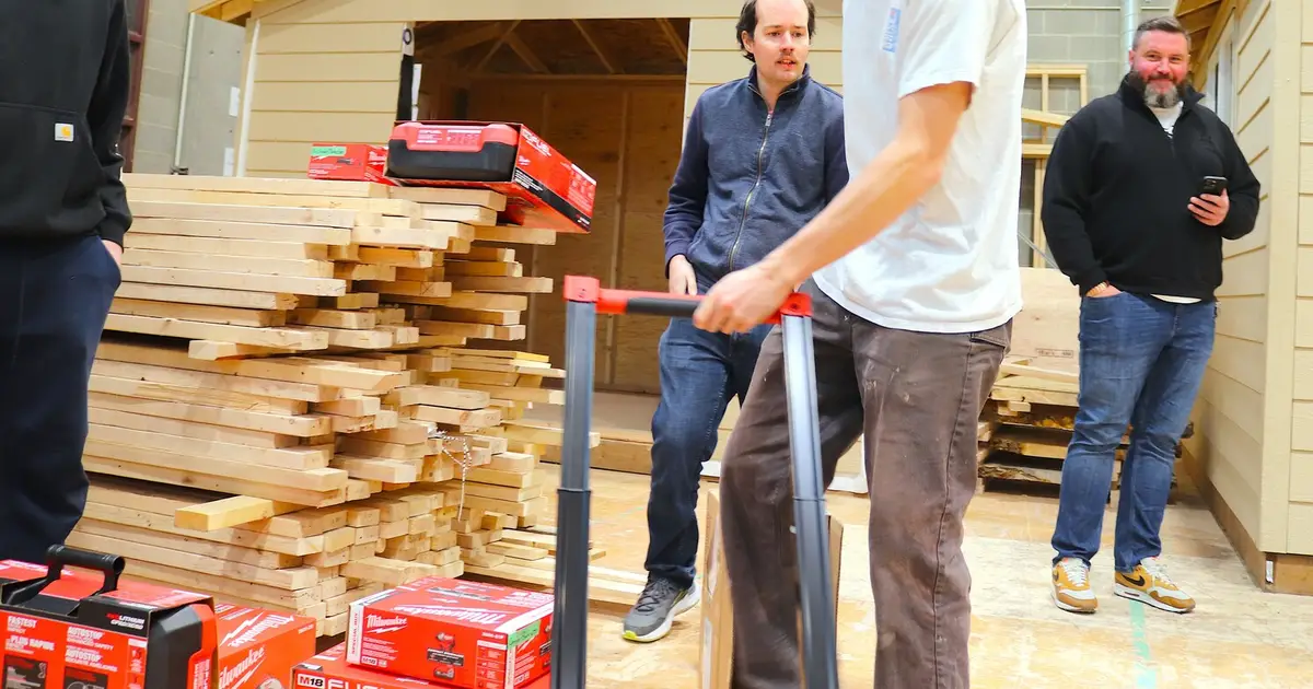 New tools worth $16K gifted to TRU trades students through long - running CHBA - CI partnership