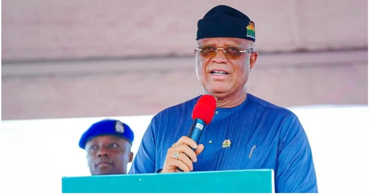 Politics Wont Distract Us , Gov Eno Declares , Inaugurates Ibom CNG Transit Terminal • Channels Television