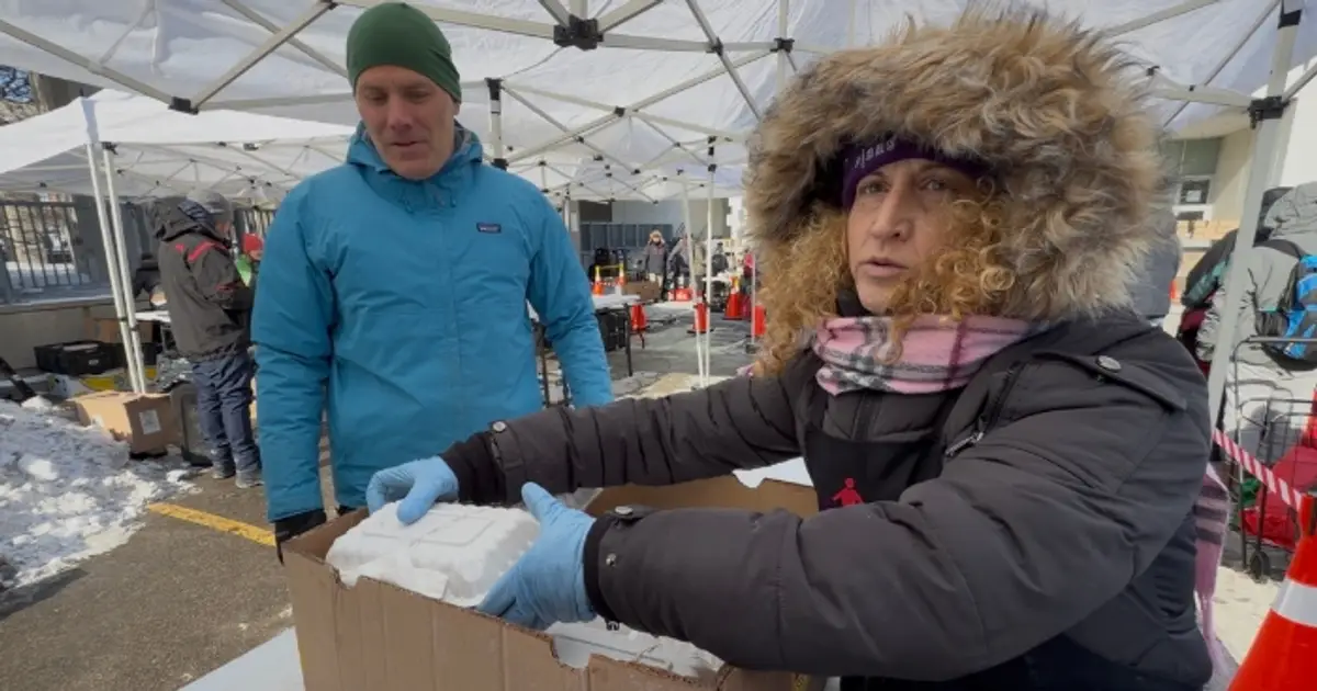 Winter storm warning issued , Hamilton groups prepare to assist vulnerable