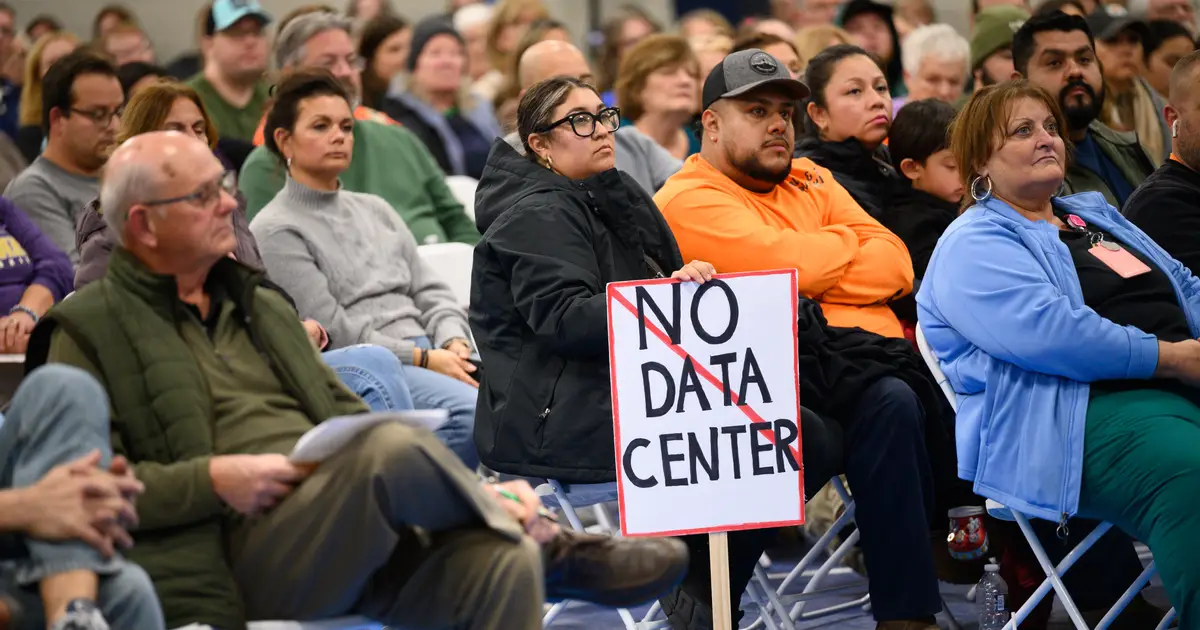 Injunction against sitework for data center has hearing Wednesday