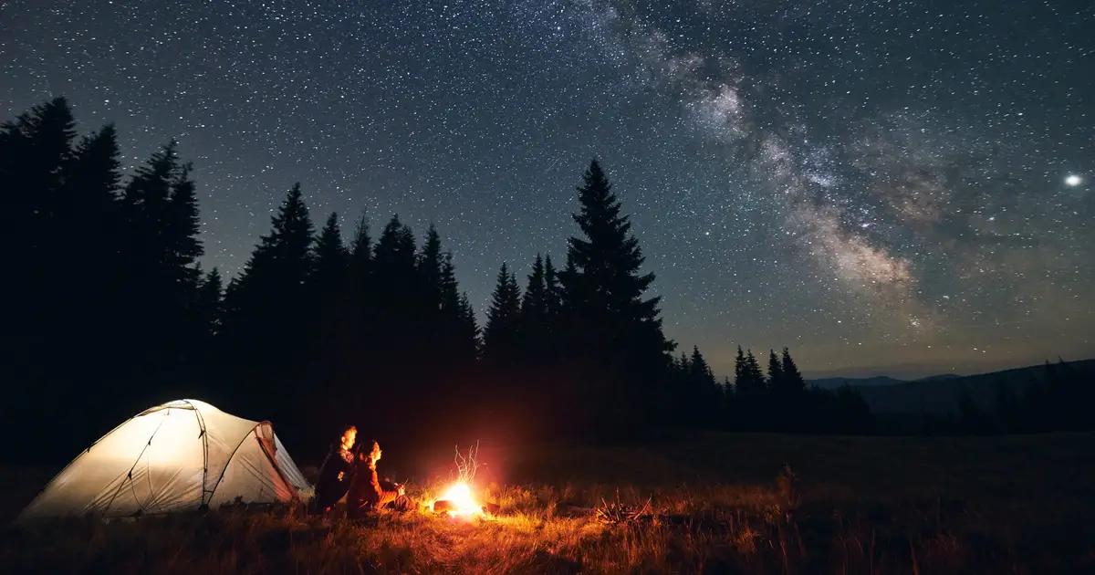 She Heard Footsteps Outside Her Tent And Something Calling Her Name Before Being Chased Through The Woods