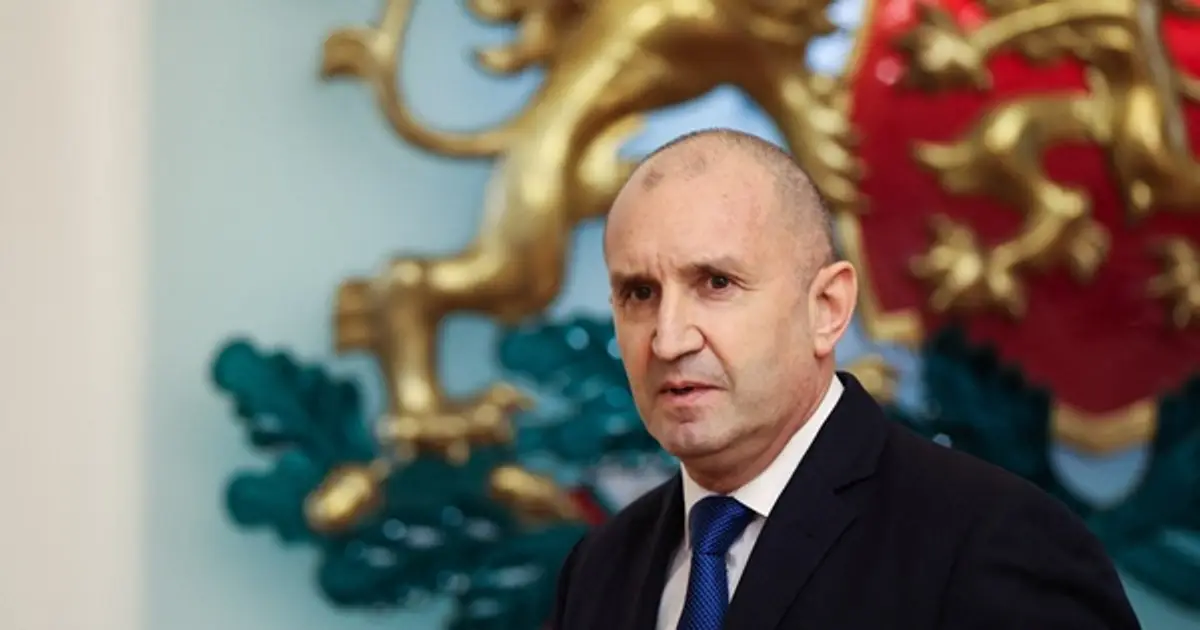 Bulgarian President Radev Resigns Amid Speculation He Will Form His Own Party