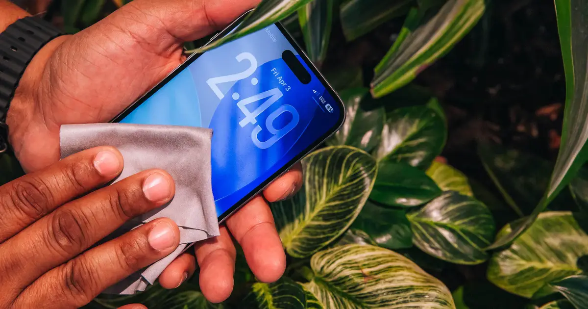 Your Phone Is Filthier Than You Think. Here’s the Right Way to Clean It