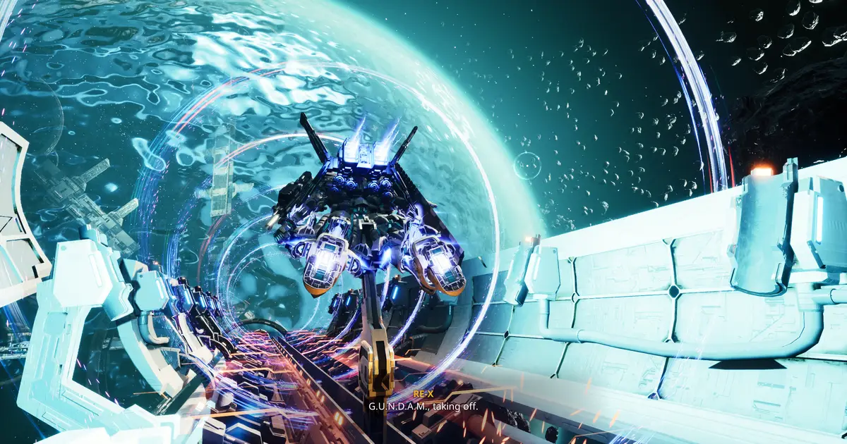 An Hour of Gundam: Rogue Orbit Made Me Feverish for More Robot Combat