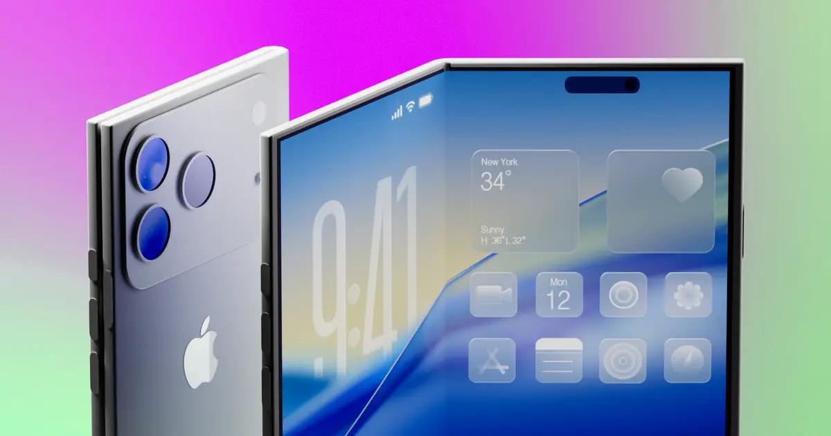 Shoppers Outside the US May Have to Wait Longer for the Folding iPhone, Report Suggests