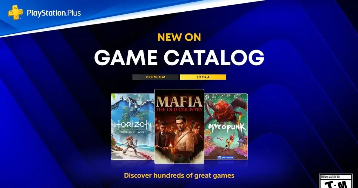 Mafia, Horizon Forbidden West and More Games Are Coming to PlayStation Plus Soon