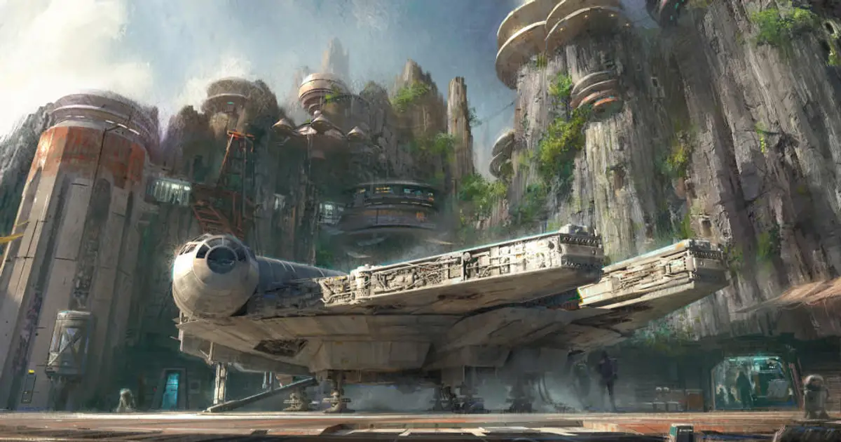 Disney Snuck in and Overhauled the Millennium Falcon While You Were Sleeping. Here’s Why