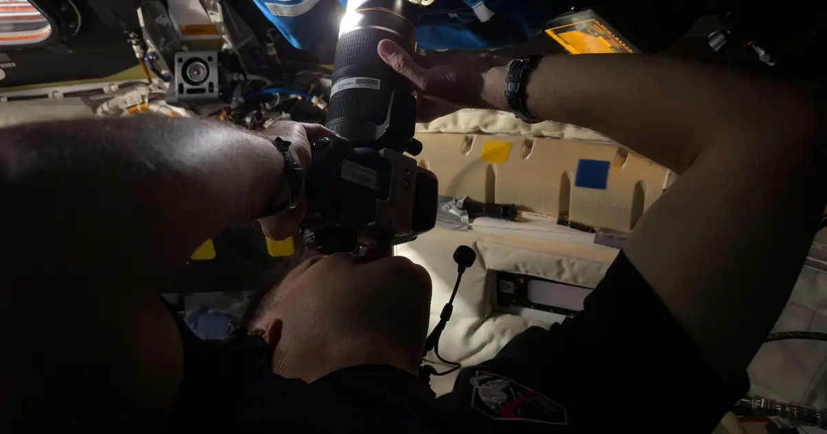 How NASA and Nikon Captured Those Stunning Artemis II Moon Photos