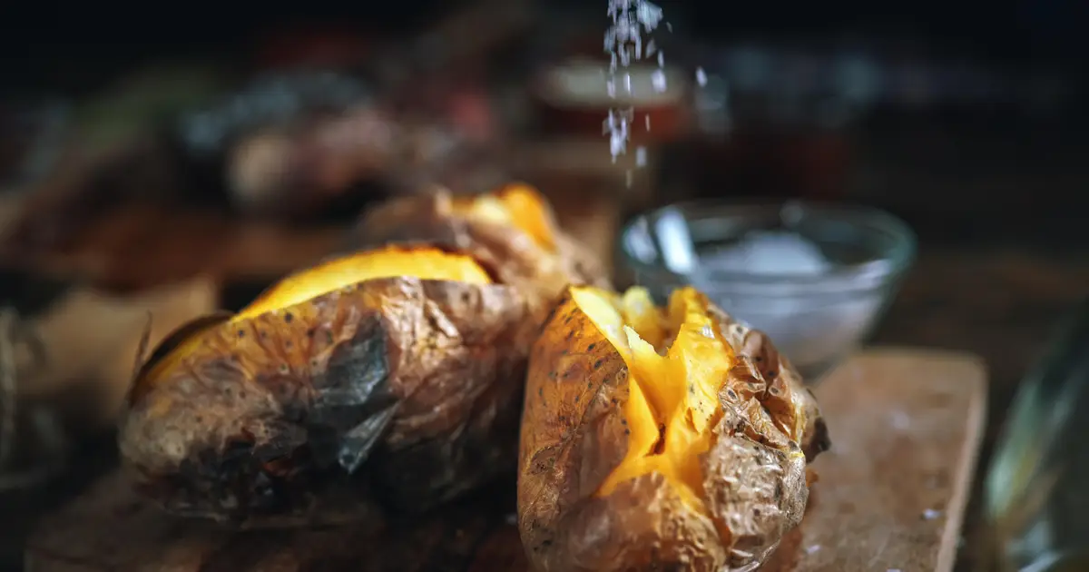 The Baked Potato Method That Makes Waiting an Hour for the Oven Seem Absurd