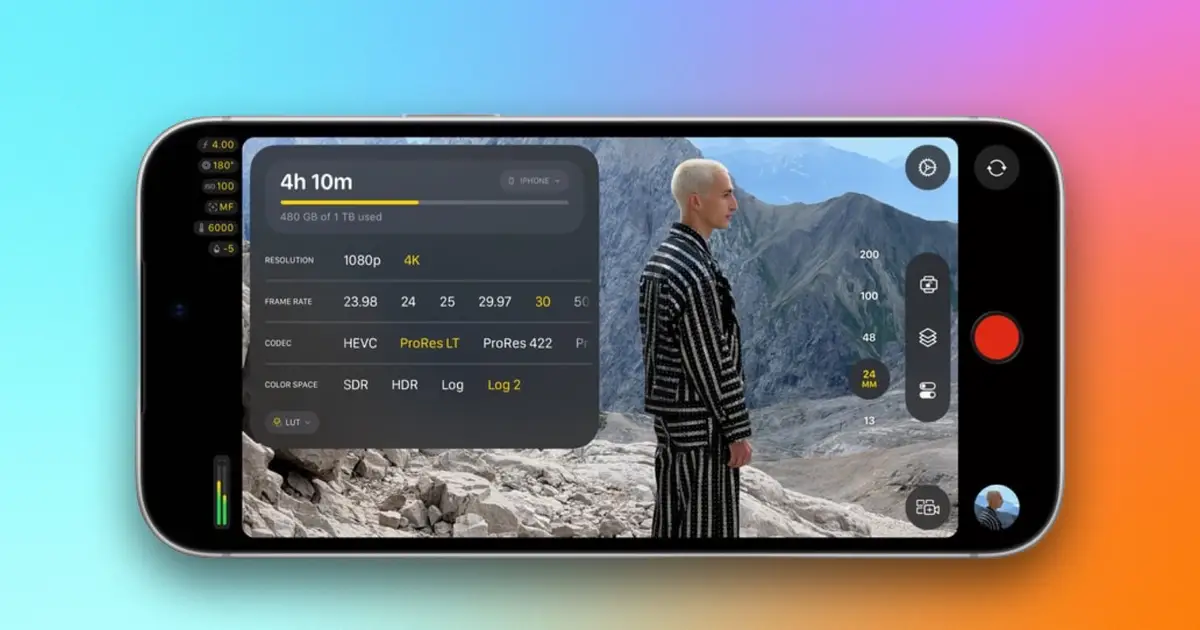 Apple’s Final Cut Camera App Gets Updated for iPhone 18 Pro’s Signature Feature