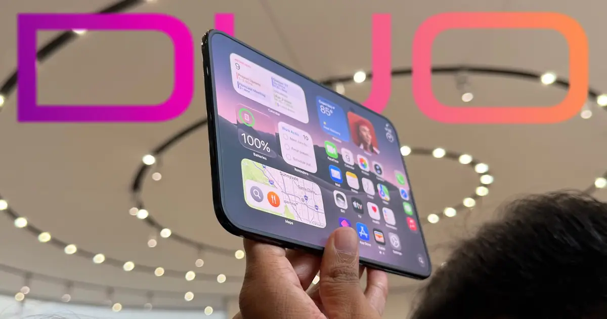 Apple Debuts the iPhone Duo, Its First Foldable Phone
