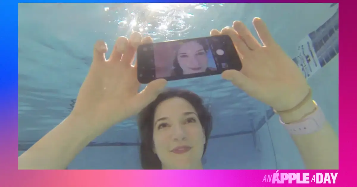Just How Water-Resistant Is Apple’s iPhone? I Tested It in My Swimming Pool