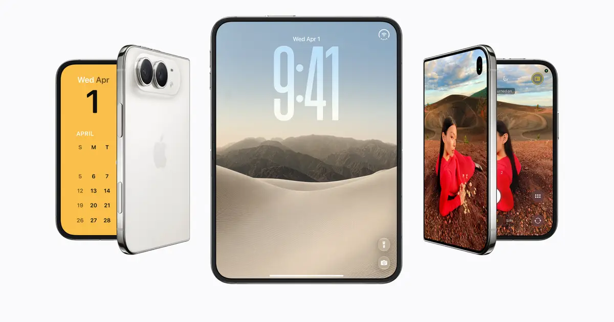 iPhone Duo Preorders Are Open, and Apple’s Folding Phone Is Selling Fast