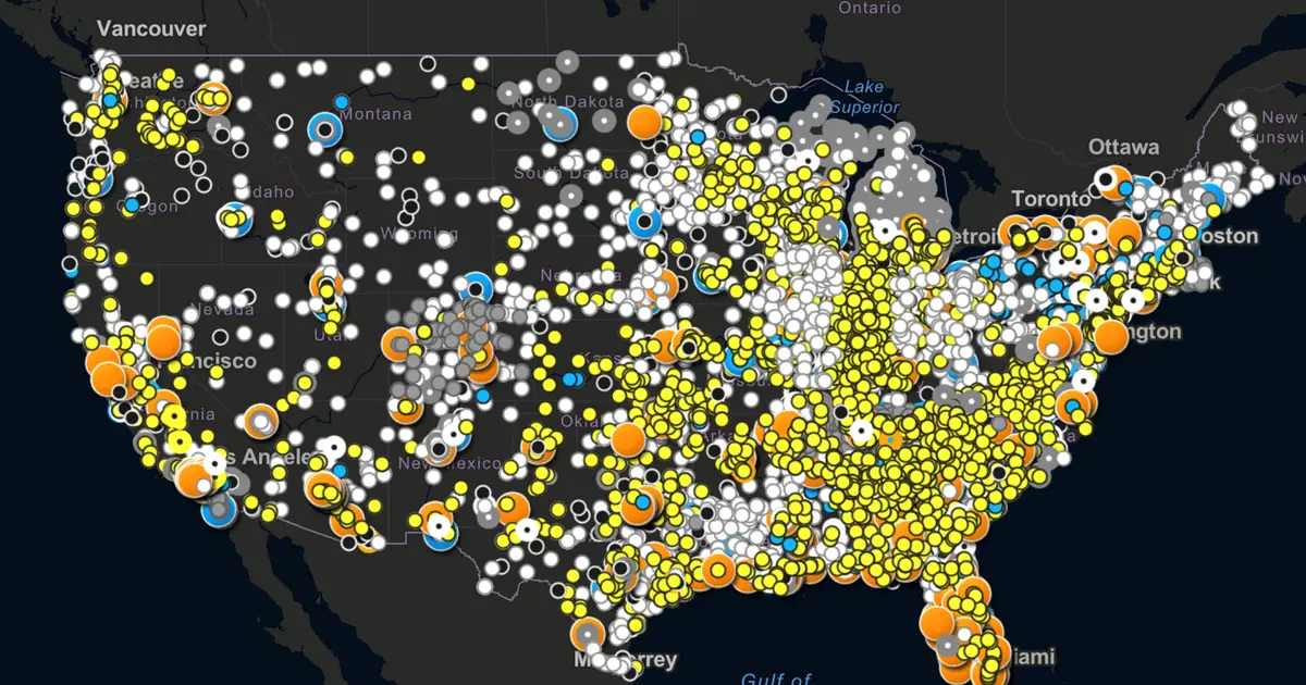 This Searchable Tool Is Helping Track Flock Surveillance Cameras in Your City