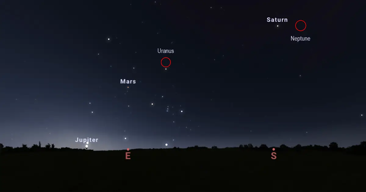 Planets, Meteors and an Eclipse: August Is Going to Be a Big Month for Skygazing