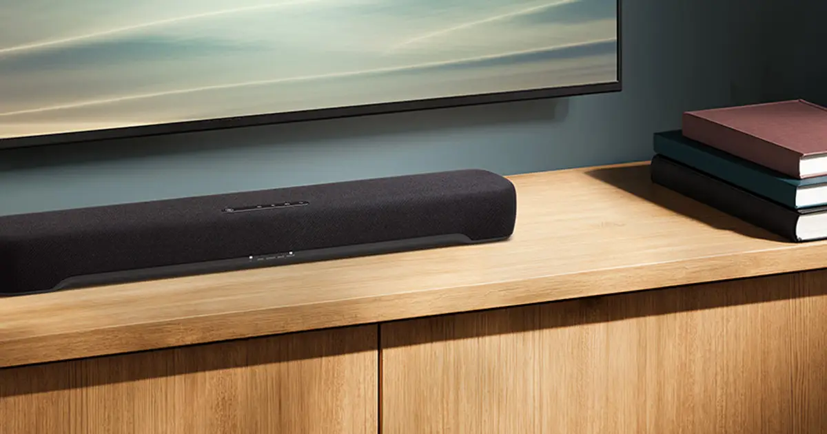 Yamaha Upgrades Its Smallest Soundbar With Dolby Atmos Support