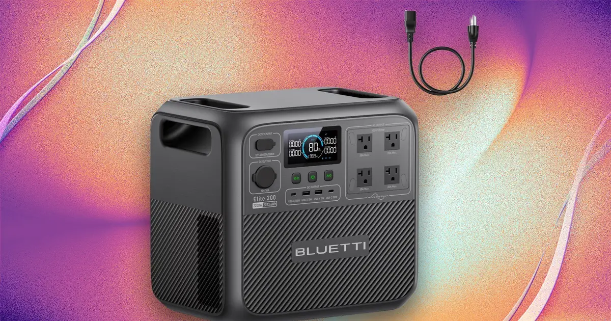 CNET’s Best Overall Portable Power Station Is $300 Off Right Now For Prime Day