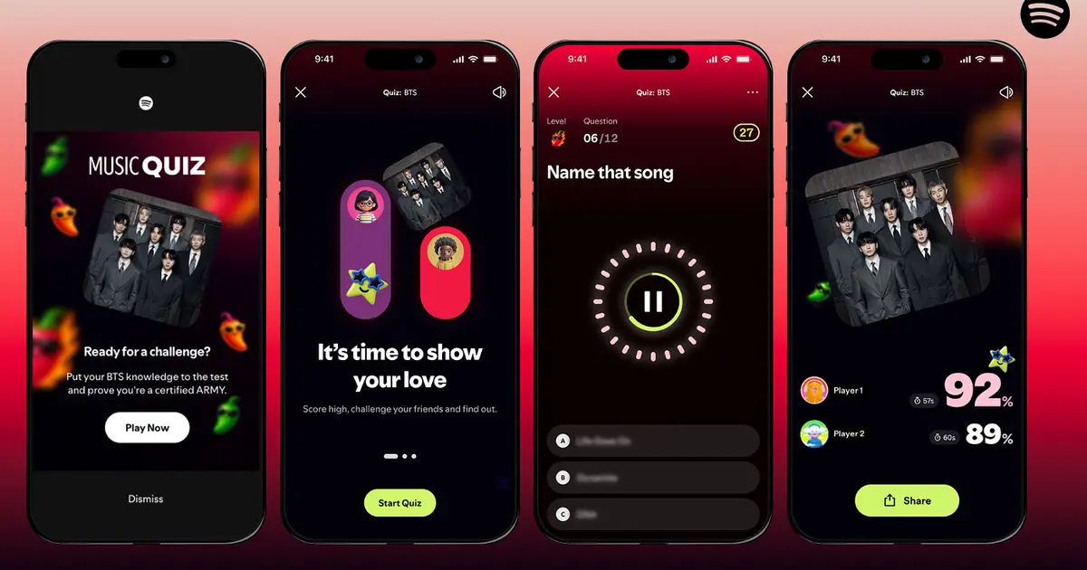 Spotify’s New Music Quiz Will Test Your Trivia Knowledge