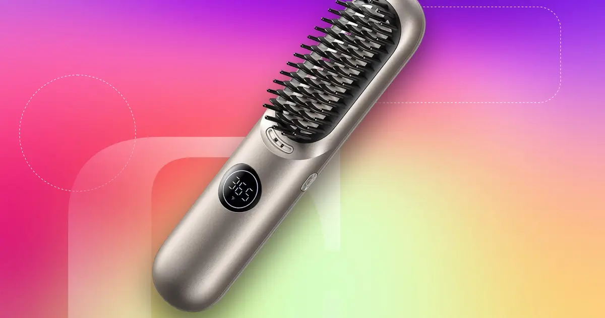 This Might Be the Only Hair Straightening Tool You Need